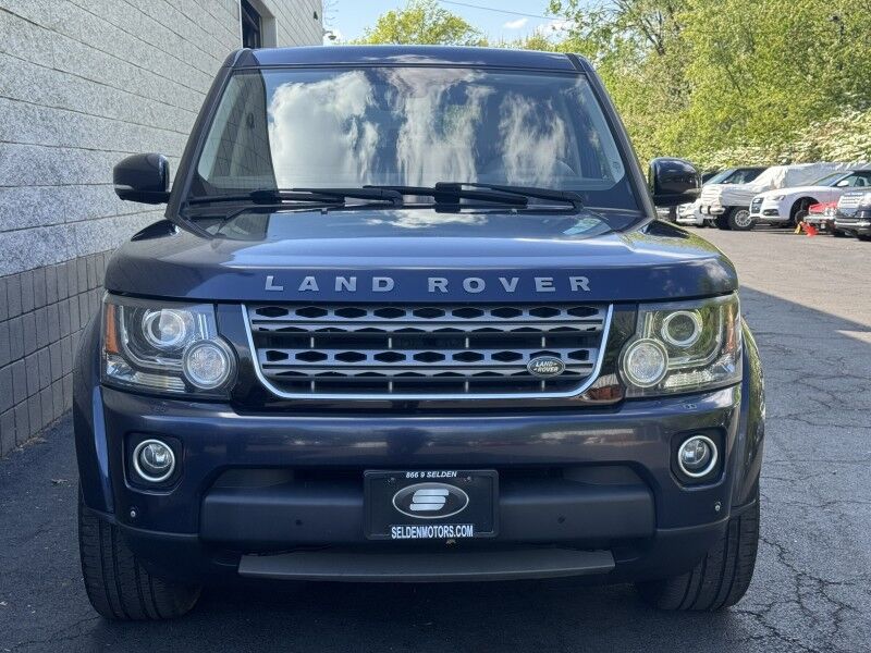 2016 Land Rover LR4 HSE Silver Edition