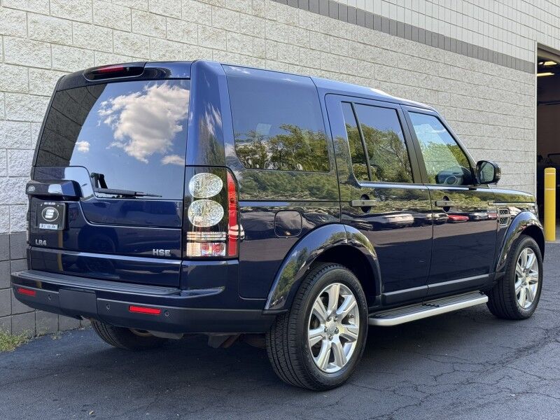 2016 Land Rover LR4 HSE Silver Edition Willow Grove PA