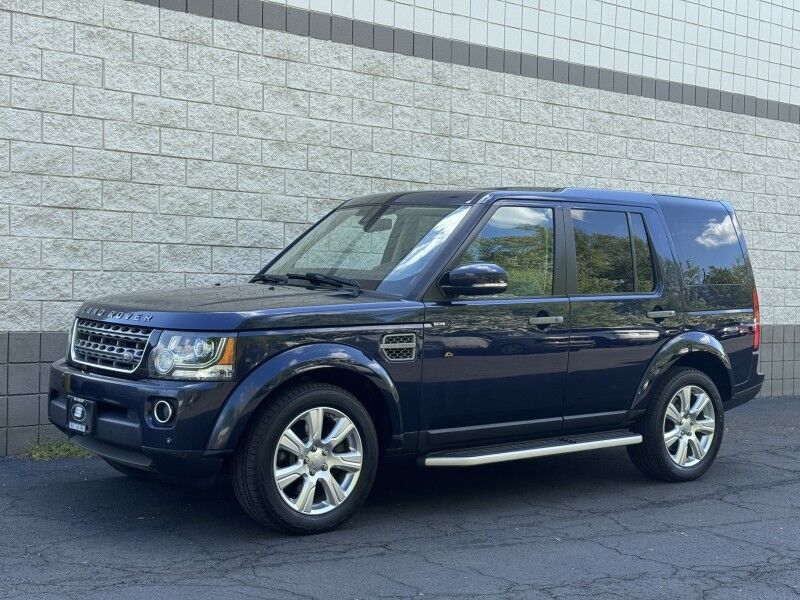 2016 Land Rover LR4 HSE Silver Edition Willow Grove PA