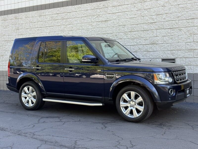 2016 Land Rover LR4 HSE Silver Edition Willow Grove PA