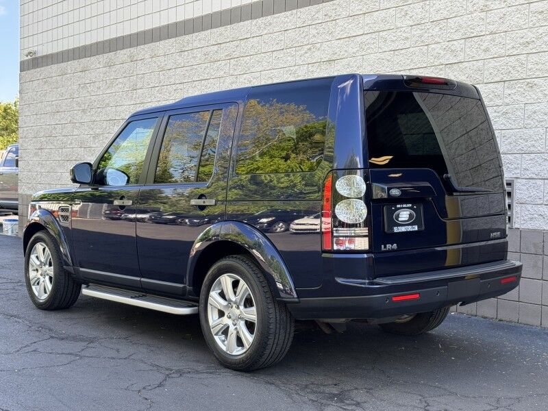 2016 Land Rover LR4 HSE Silver Edition Willow Grove PA