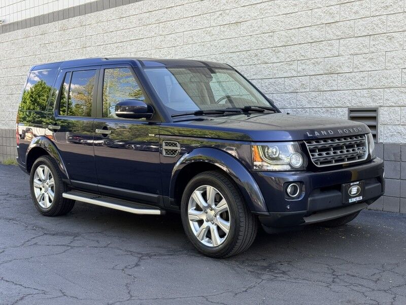 2016 Land Rover LR4 HSE Silver Edition Willow Grove PA