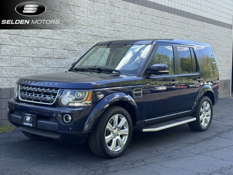 2016 Land Rover LR4 HSE Silver Edition