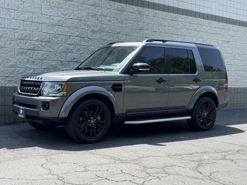 2016 Land Rover LR4 HSE Silver Edition Willow Grove PA