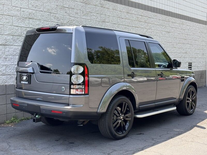 2016 Land Rover LR4 HSE Silver Edition Willow Grove PA