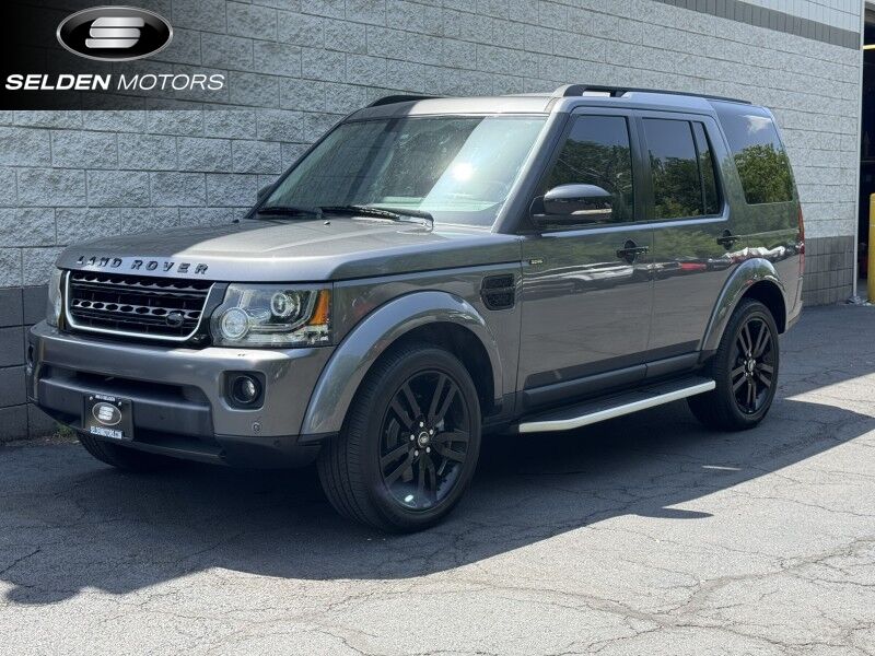 2016 Land Rover LR4 HSE Silver Edition