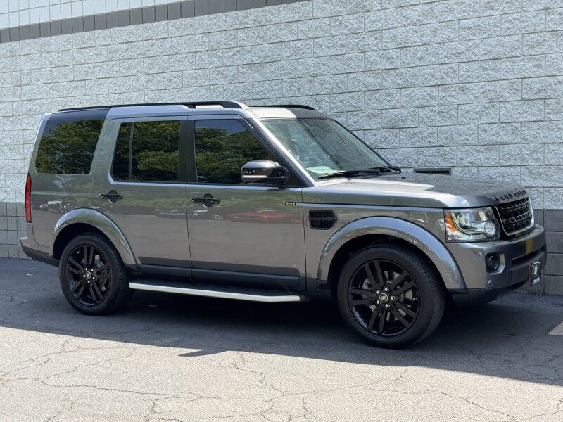 2016 Land Rover LR4 HSE Silver Edition Willow Grove PA
