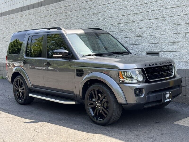 2016 Land Rover LR4 HSE Silver Edition Willow Grove PA