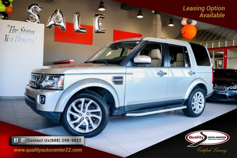 Used Land Rover Springfield NJ