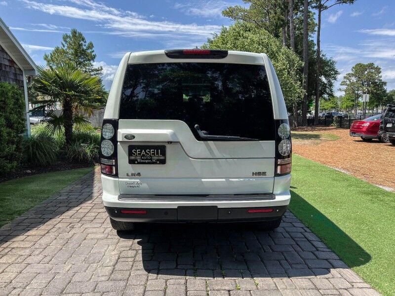 2016 Land Rover LR4 HSE Wilmington NC