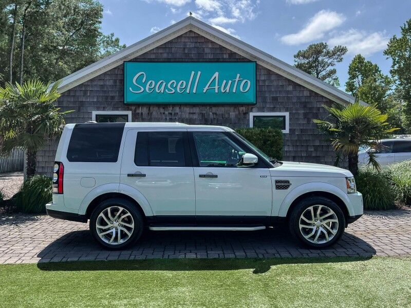 2016 Land Rover LR4