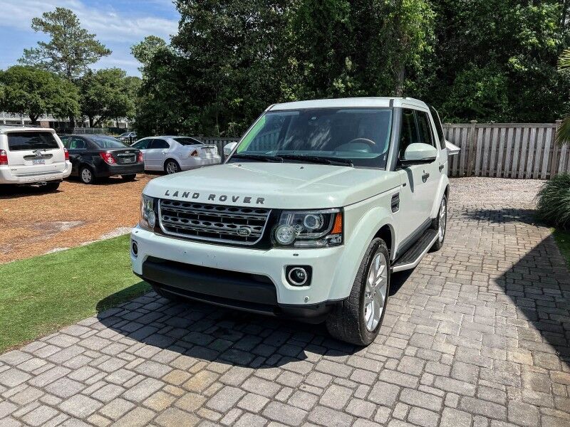 2016 Land Rover LR4 HSE Wilmington NC