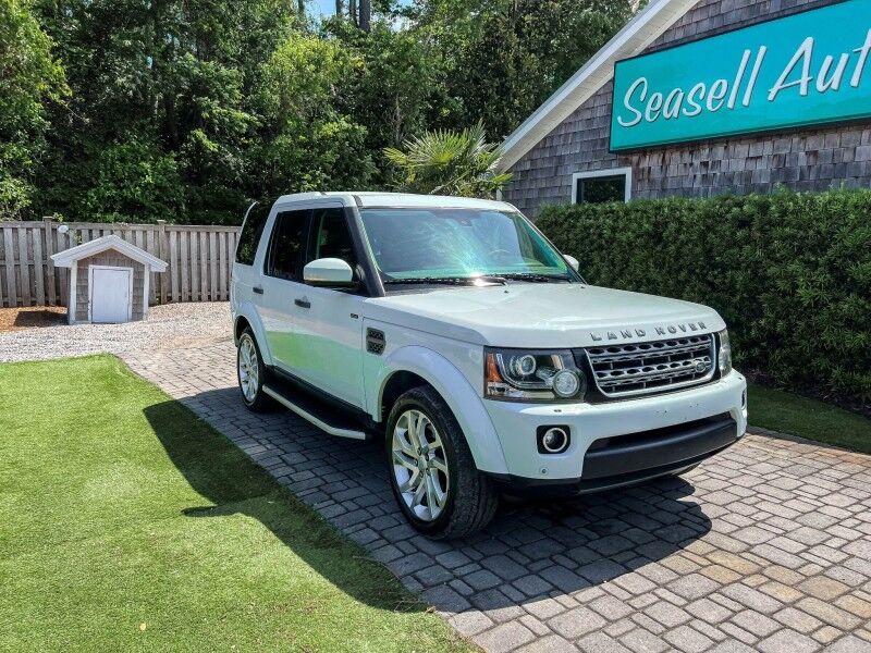 2016 Land Rover LR4 HSE Wilmington NC