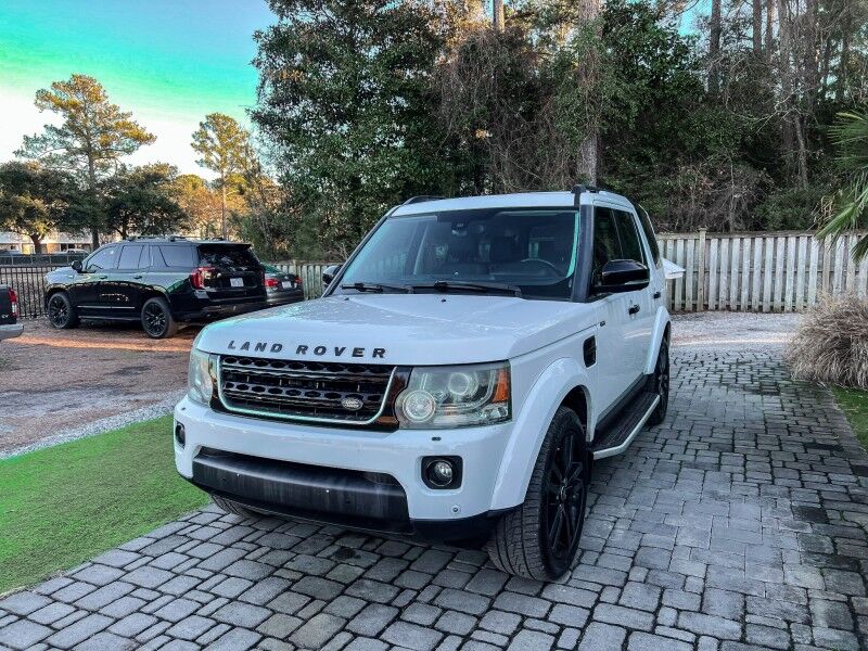 2016 Land Rover LR4 HSE Wilmington NC