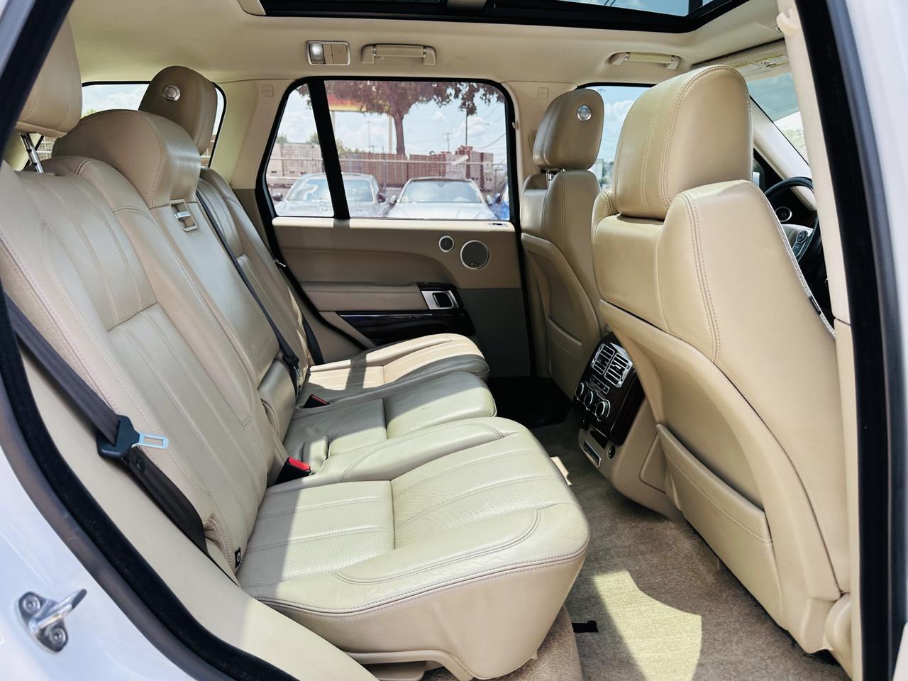 2016 Land Rover Range Rover Diesel HSE Dallas TX