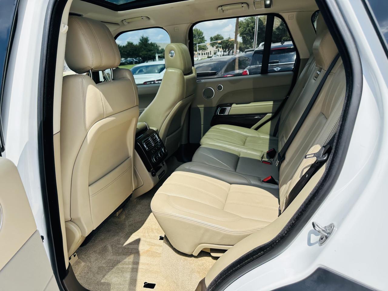 2016 Land Rover Range Rover Diesel HSE Dallas TX