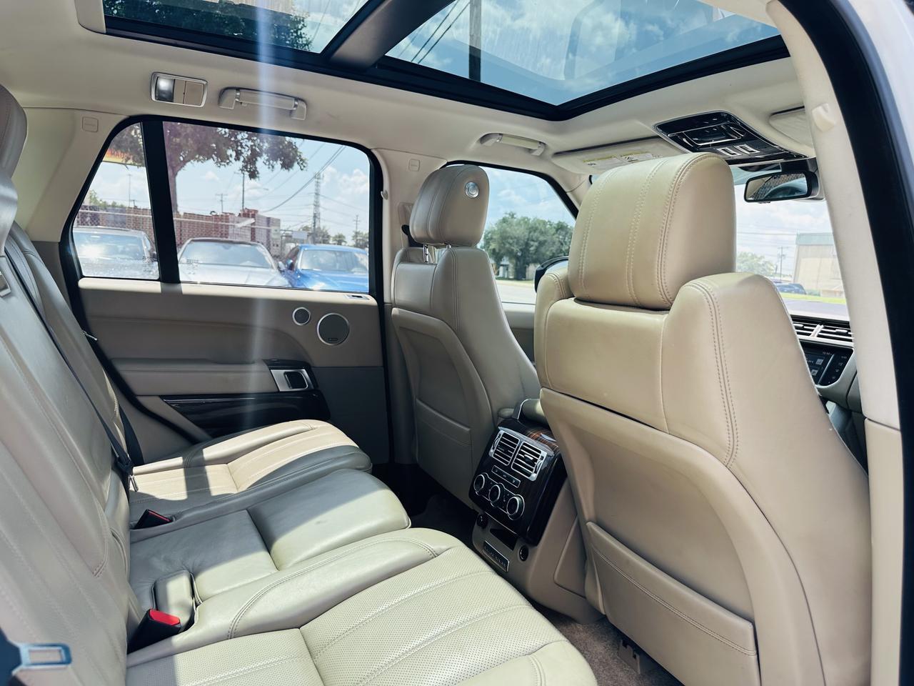 2016 Land Rover Range Rover Diesel HSE Dallas TX