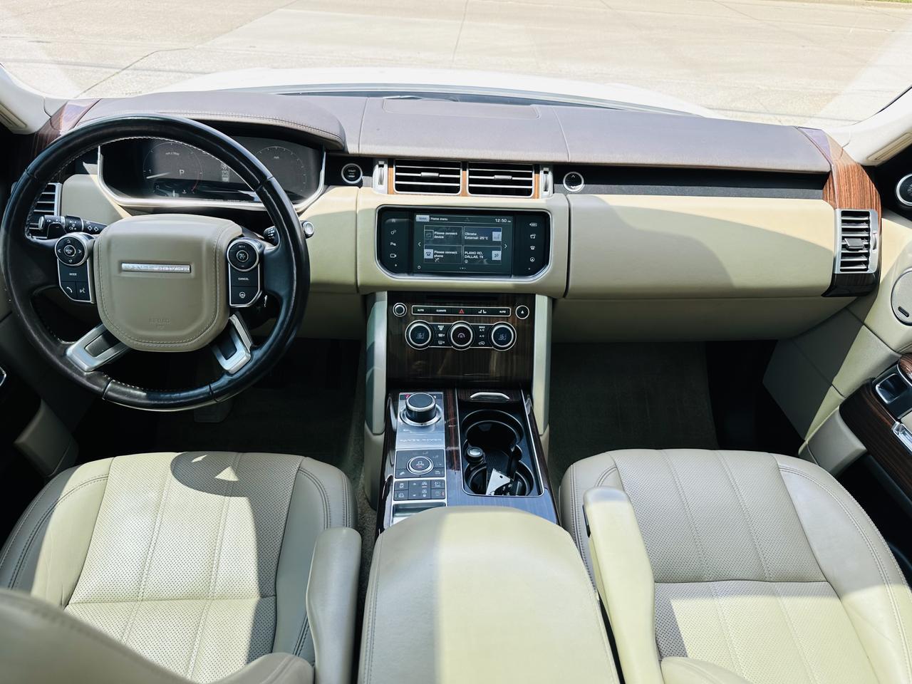 2016 Land Rover Range Rover Diesel HSE Dallas TX