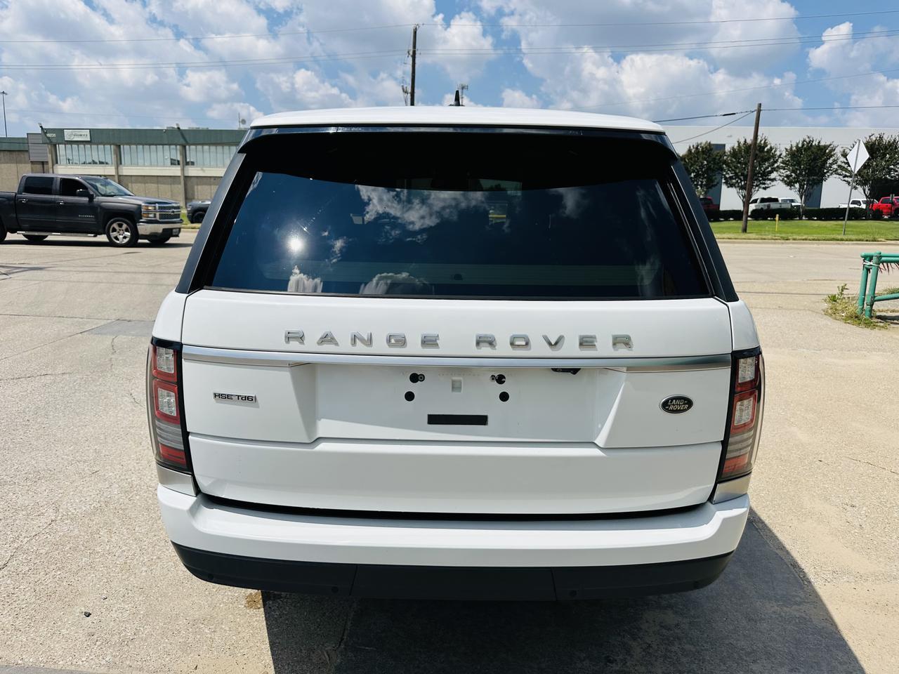 2016 Land Rover Range Rover Diesel HSE Dallas TX