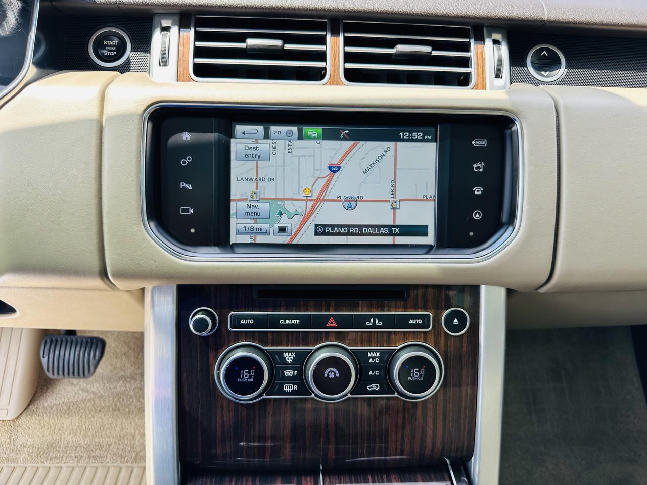 2016 Land Rover Range Rover Diesel HSE Dallas TX