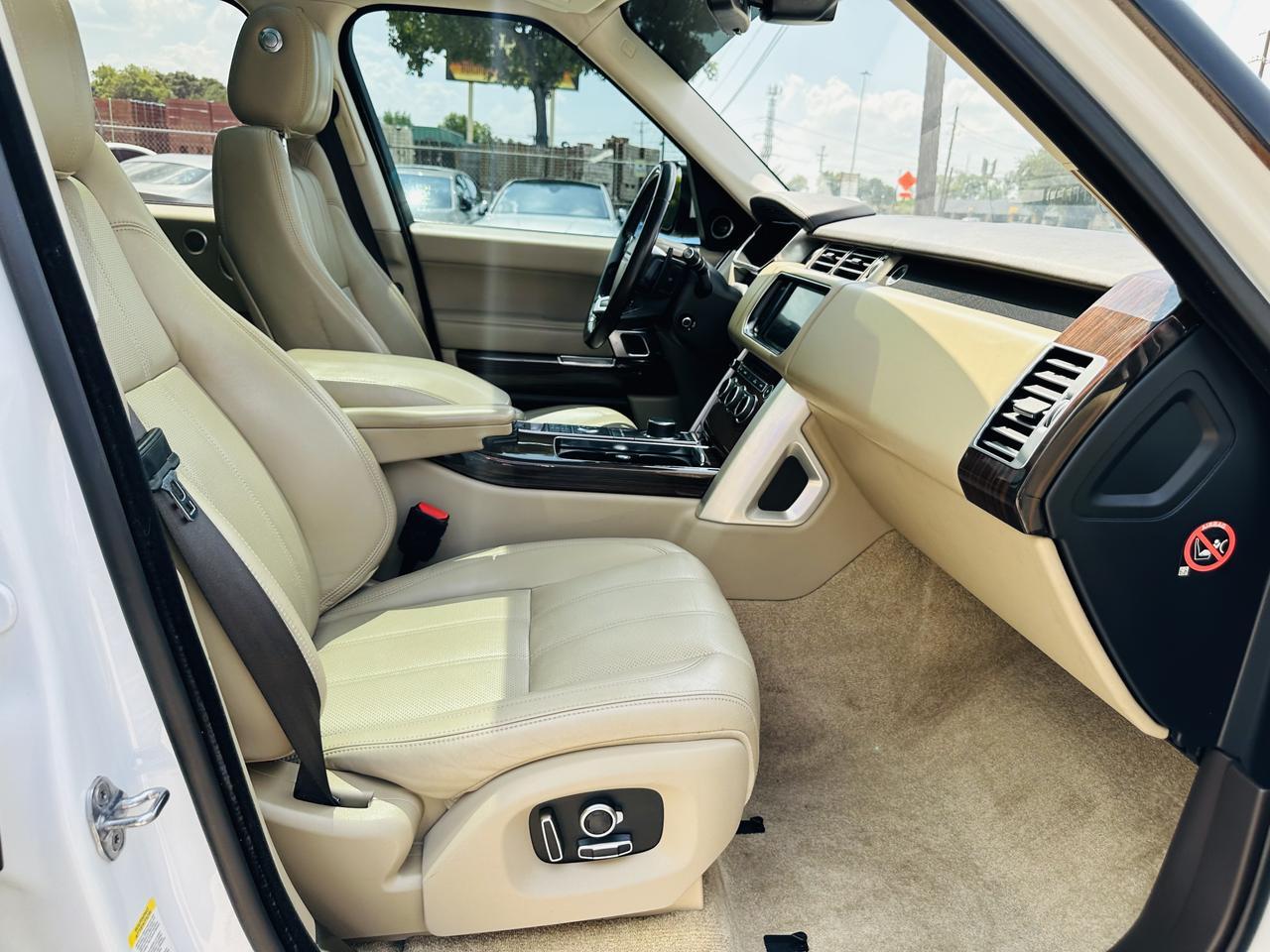 2016 Land Rover Range Rover Diesel HSE Dallas TX