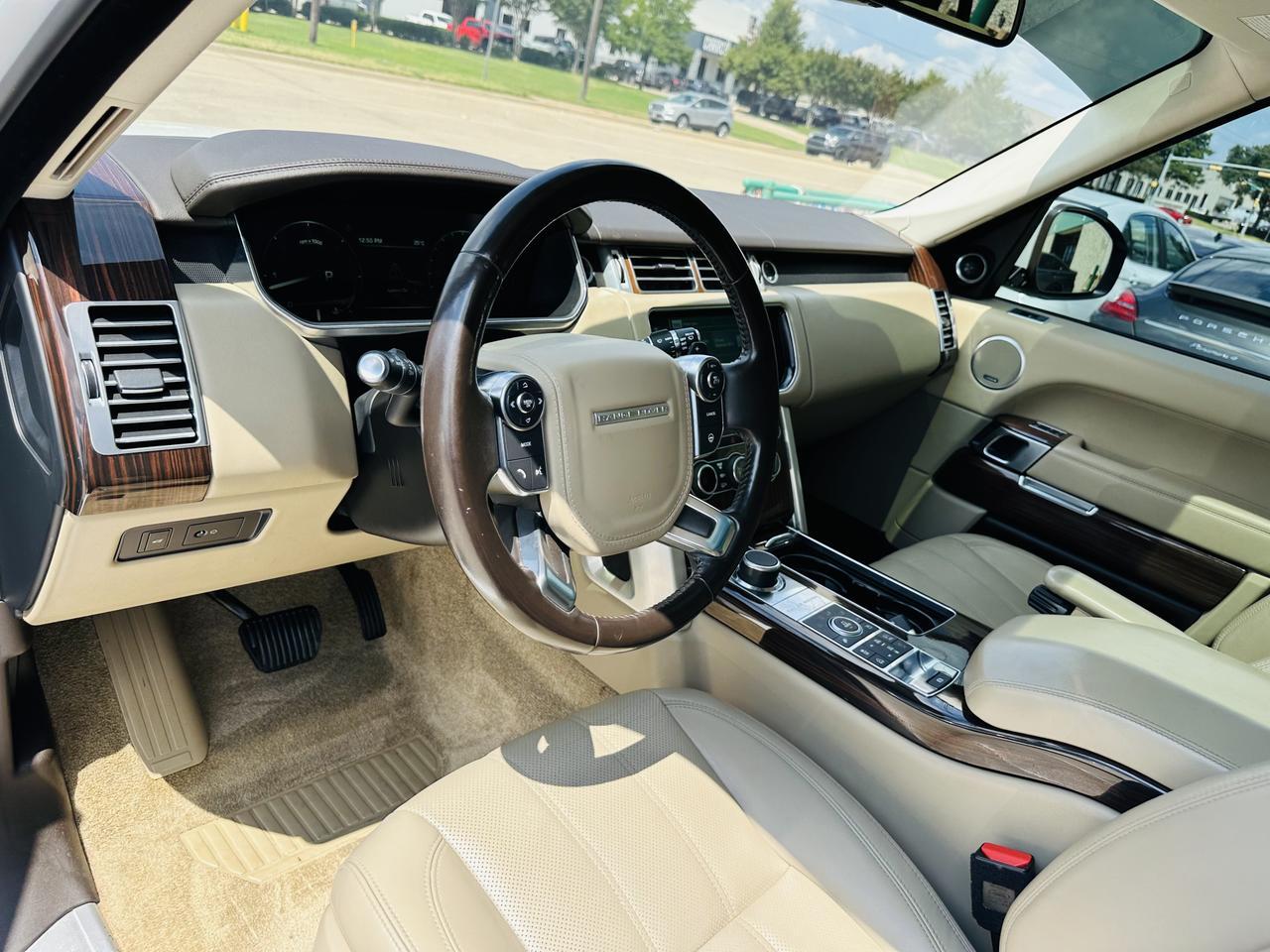 2016 Land Rover Range Rover Diesel HSE Dallas TX