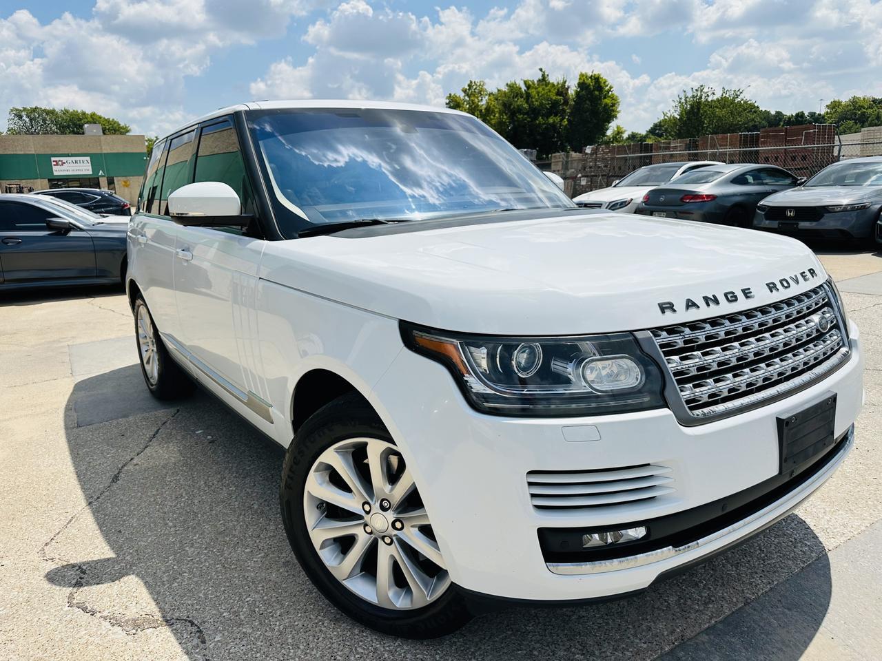 2016 Land Rover Range Rover Diesel HSE Dallas TX