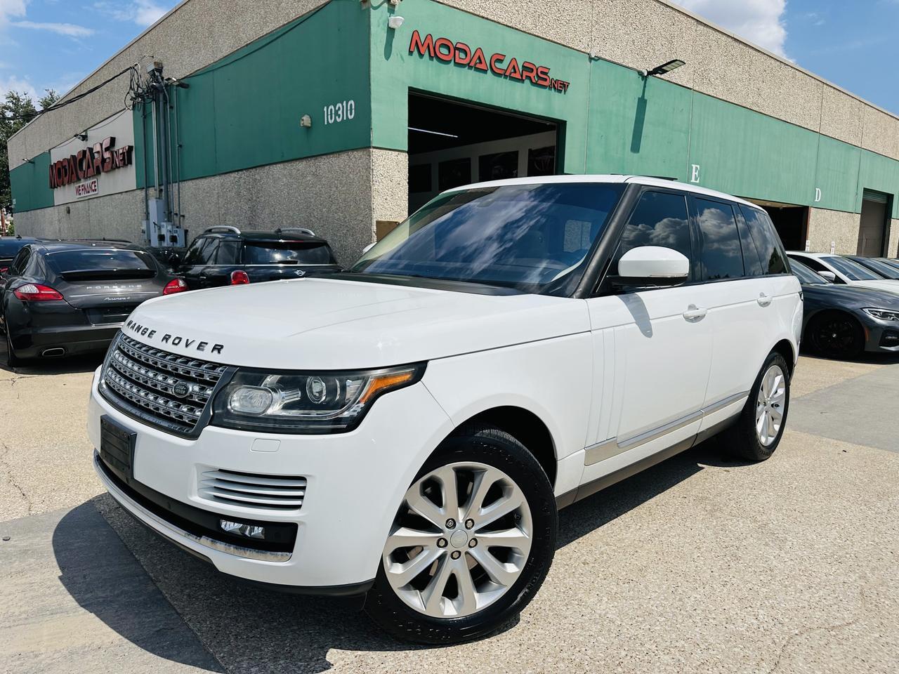2016 Land Rover Range Rover Diesel HSE Dallas TX