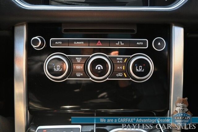 2016 Land Rover Range Rover / Supercharged 5.0L V8 LWB / 4X4 / Vission Pkg / Power & Heated Leather Seats / Heated Steering Wheel / Panoramic Sunroof / Navigation / Meridian Speakers / Blind Spot Alert / Bluetooth / Backup Camera / Tow Pkg Anchorage AK