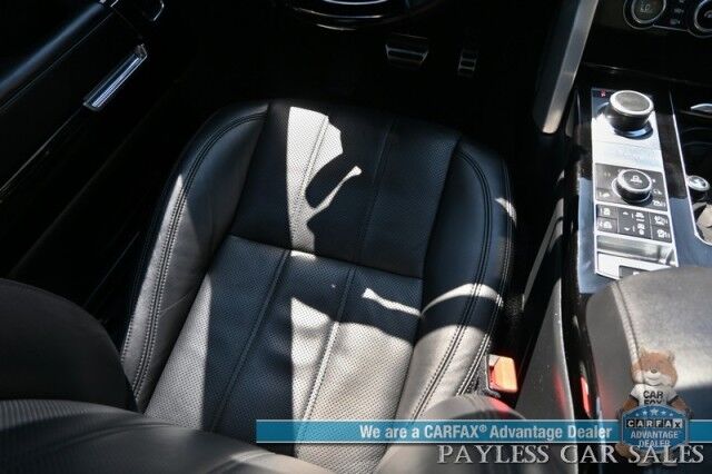 2016 Land Rover Range Rover / Supercharged 5.0L V8 LWB / 4X4 / Vission Pkg / Power & Heated Leather Seats / Heated Steering Wheel / Panoramic Sunroof / Navigation / Meridian Speakers / Blind Spot Alert / Bluetooth / Backup Camera / Tow Pkg Anchorage AK