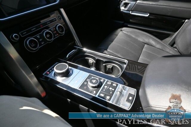2016 Land Rover Range Rover / Supercharged 5.0L V8 LWB / 4X4 / Vission Pkg / Power & Heated Leather Seats / Heated Steering Wheel / Panoramic Sunroof / Navigation / Meridian Speakers / Blind Spot Alert / Bluetooth / Backup Camera / Tow Pkg Anchorage AK