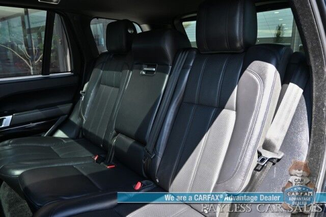 2016 Land Rover Range Rover / Supercharged 5.0L V8 LWB / 4X4 / Vission Pkg / Power & Heated Leather Seats / Heated Steering Wheel / Panoramic Sunroof / Navigation / Meridian Speakers / Blind Spot Alert / Bluetooth / Backup Camera / Tow Pkg Anchorage AK