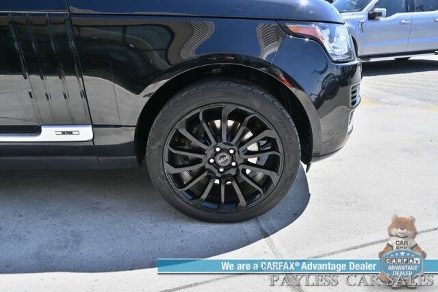 2016 Land Rover Range Rover / Supercharged 5.0L V8 LWB / 4X4 / Vission Pkg / Power & Heated Leather Seats / Heated Steering Wheel / Panoramic Sunroof / Navigation / Meridian Speakers / Blind Spot Alert / Bluetooth / Backup Camera / Tow Pkg Anchorage AK