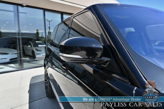 2016 Land Rover Range Rover / Supercharged 5.0L V8 LWB / 4X4 / Vission Pkg / Power & Heated Leather Seats / Heated Steering Wheel / Panoramic Sunroof / Navigation / Meridian Speakers / Blind Spot Alert / Bluetooth / Backup Camera / Tow Pkg Anchorage AK