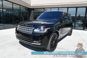 2016 Land Rover Range Rover / Supercharged 5.0L V8 LWB / 4X4 / Vission Pkg / Power & Heated Leather Seats / Heated Steering Wheel / Panoramic Sunroof / Navigation / Meridian Speakers / Blind Spot Alert / Bluetooth / Backup Camera / Tow Pkg