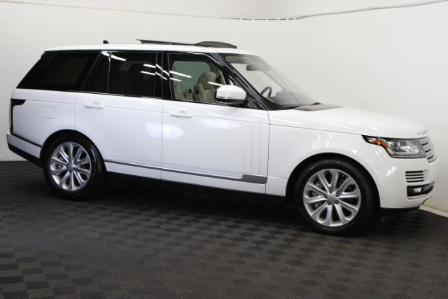 2016 Land Rover Range Rover 3.0L V6 Supercharged HSE Chantilly VA
