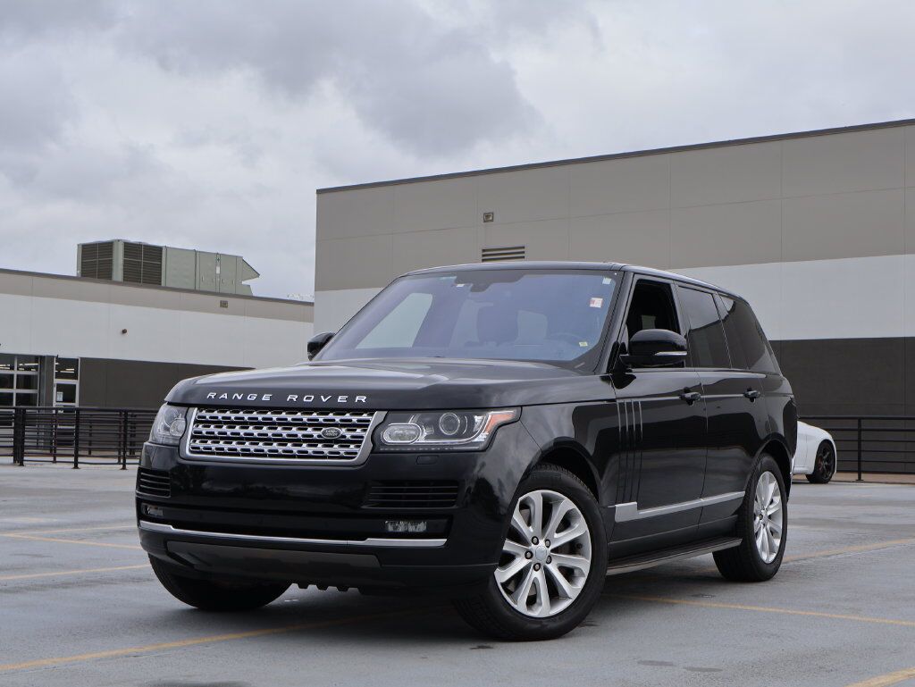 2016 Land Rover Range Rover