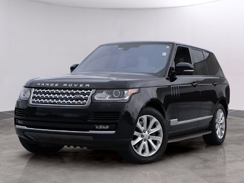 2016 Land Rover Range Rover 3.0L V6 Supercharged HSE