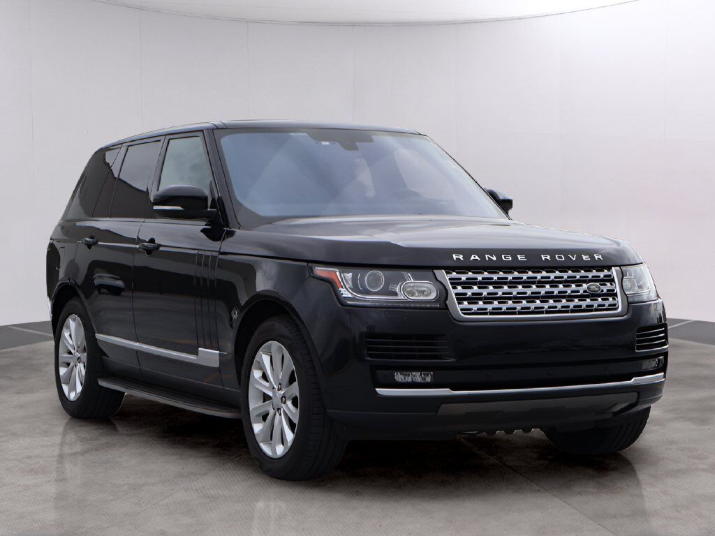 2016 Land Rover Range Rover 3.0L V6 Supercharged HSE