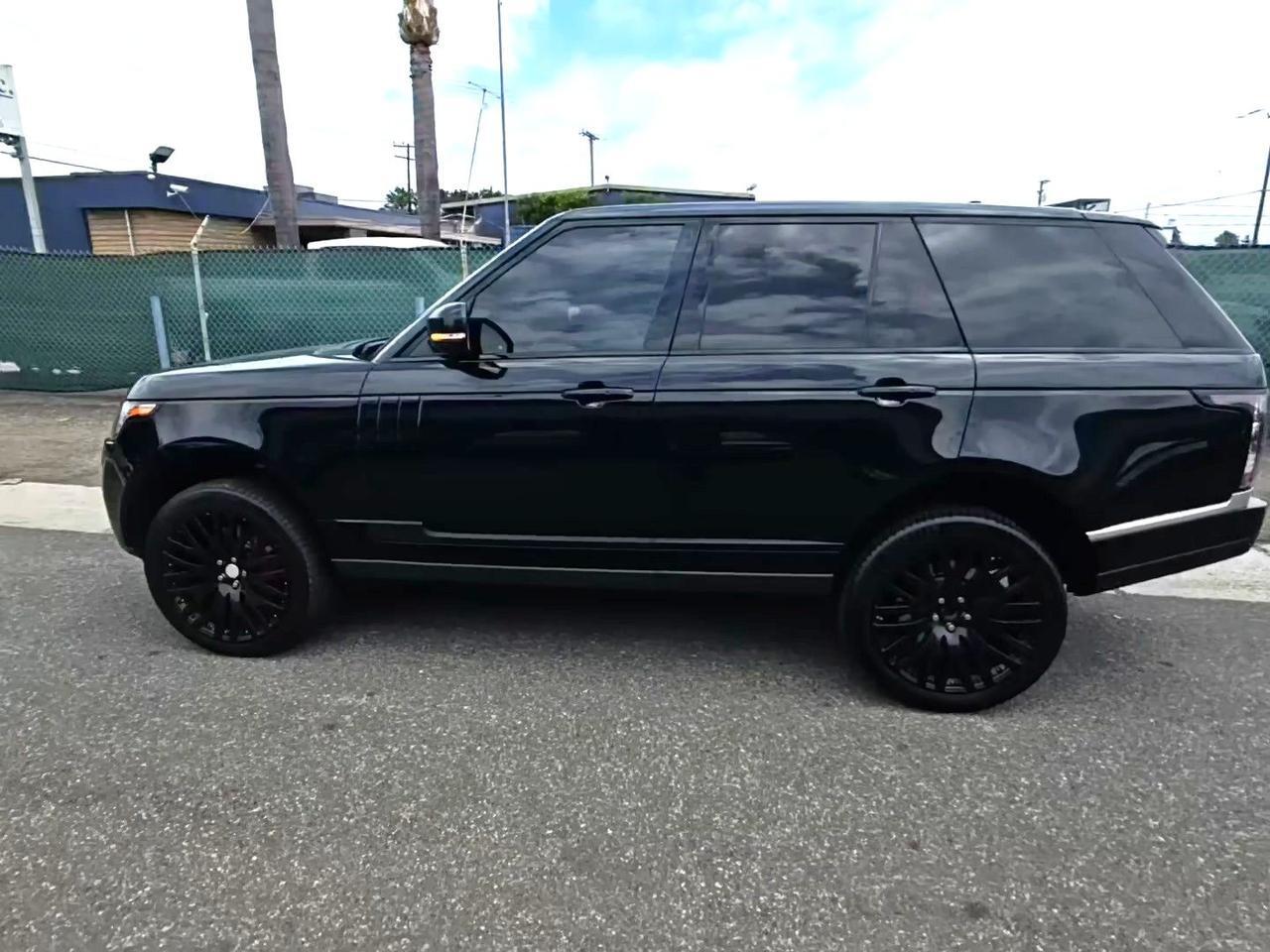2016 Land Rover Range Rover 3.0L V6 Supercharged HSE Ventilated Seats Surround View Camera Portland OR