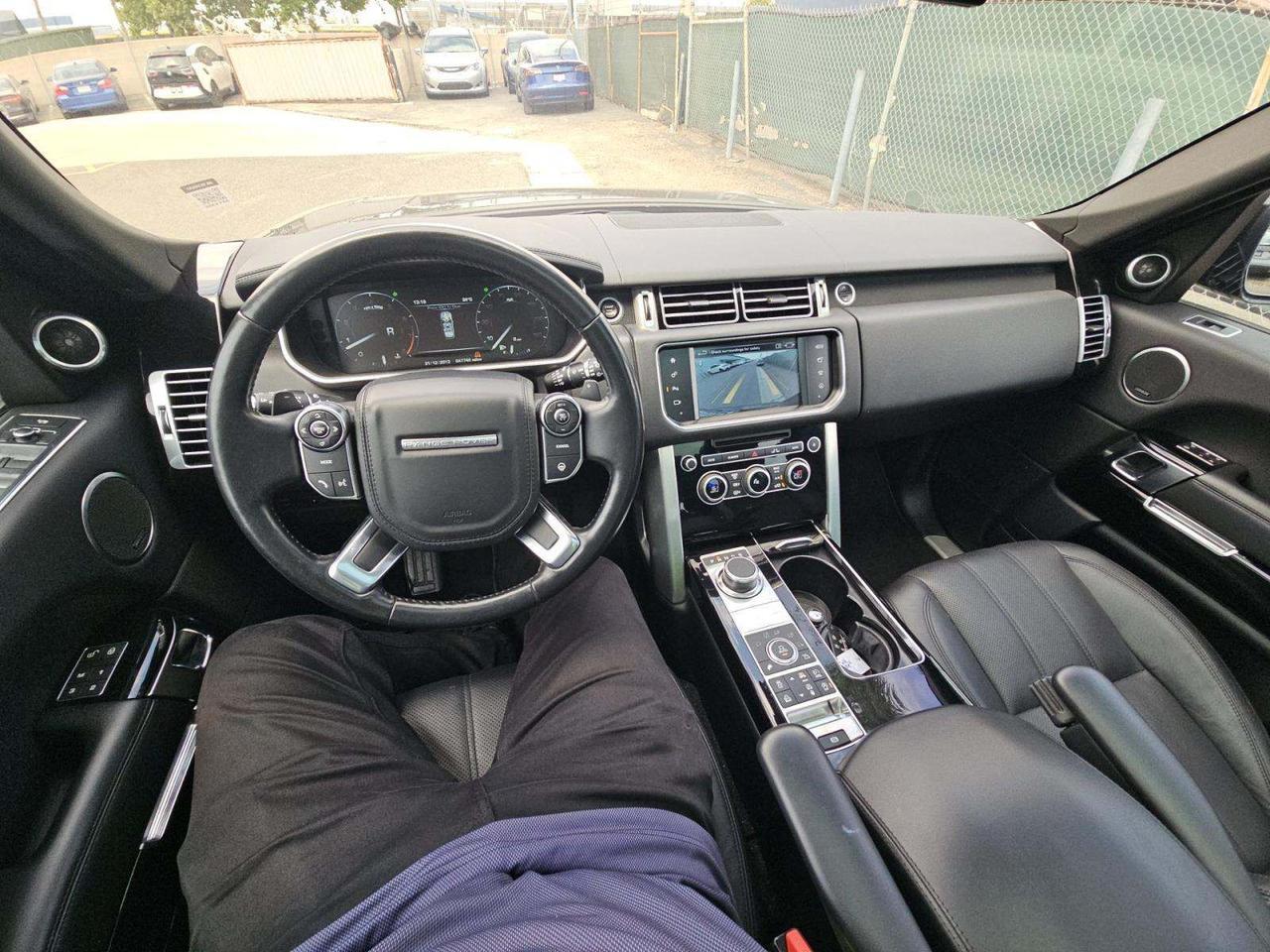 2016 Land Rover Range Rover 3.0L V6 Supercharged HSE Ventilated Seats Surround View Camera Portland OR