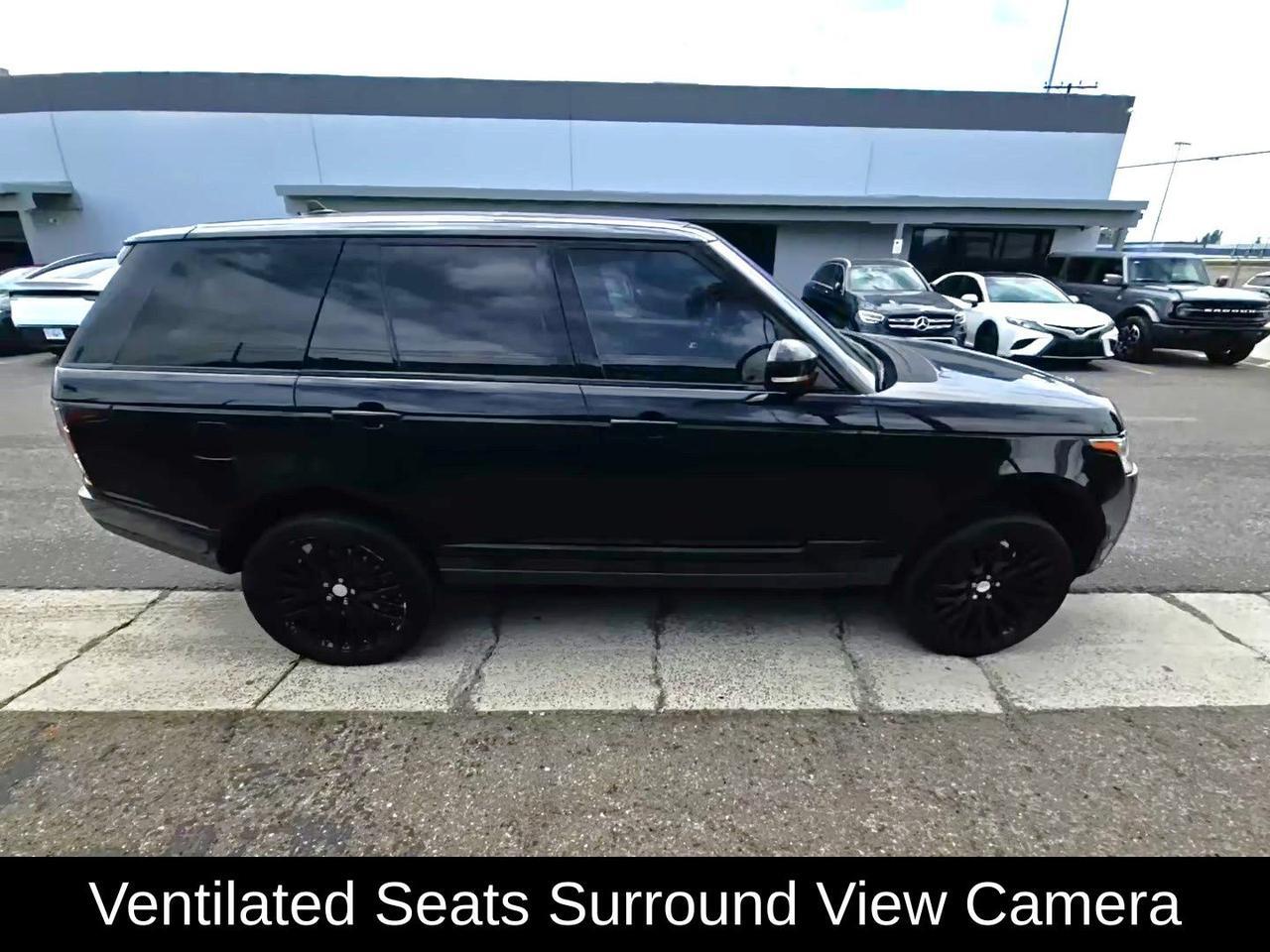 2016 Land Rover Range Rover