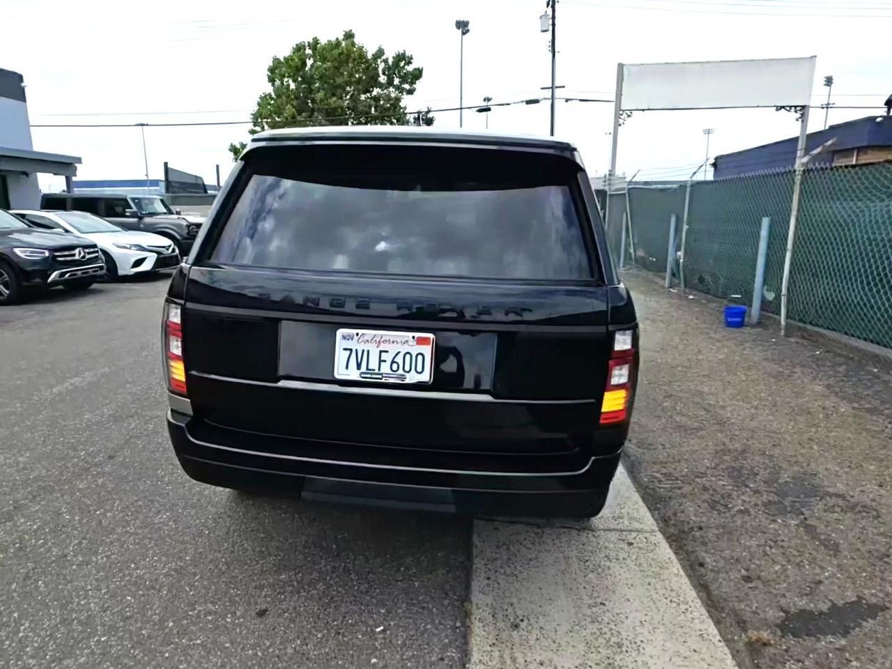 2016 Land Rover Range Rover 3.0L V6 Supercharged HSE Ventilated Seats Surround View Camera Portland OR