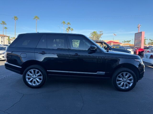 2016 Land Rover Range Rover 3.0L V6 Turbocharged Diesel HSE Td6 Mesa AZ