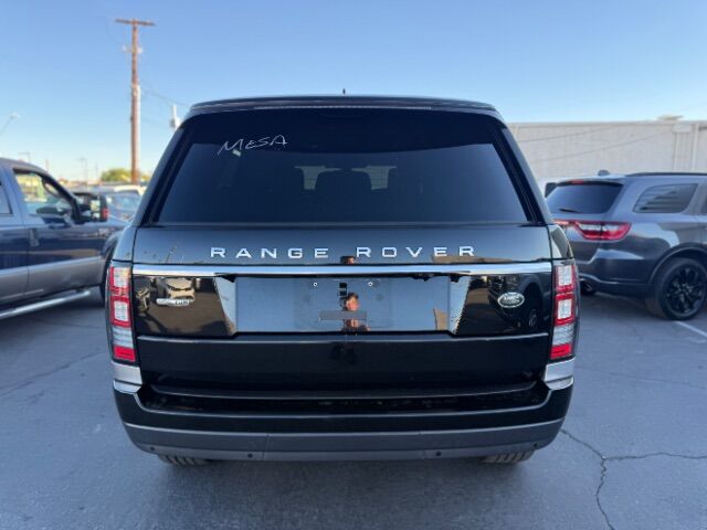 2016 Land Rover Range Rover 3.0L V6 Turbocharged Diesel HSE Td6 Mesa AZ