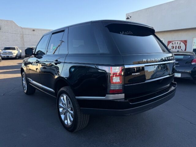2016 Land Rover Range Rover 3.0L V6 Turbocharged Diesel HSE Td6 Mesa AZ