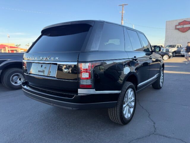 2016 Land Rover Range Rover 3.0L V6 Turbocharged Diesel HSE Td6 Mesa AZ