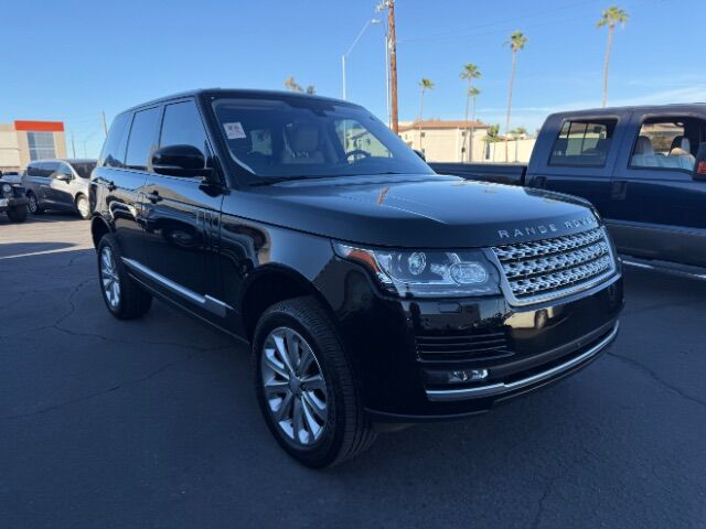 2016 Land Rover Range Rover 3.0L V6 Turbocharged Diesel HSE Td6