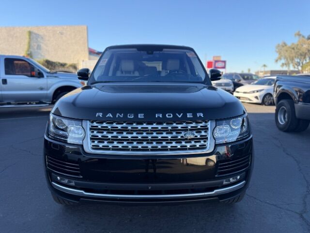 2016 Land Rover Range Rover 3.0L V6 Turbocharged Diesel HSE Td6 Mesa AZ
