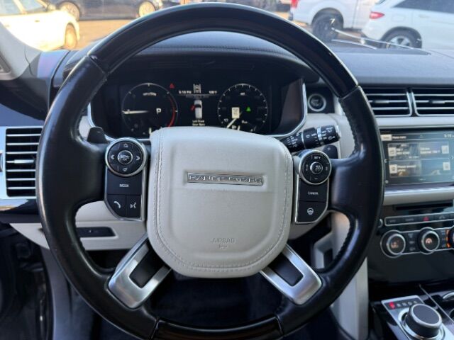 2016 Land Rover Range Rover 3.0L V6 Turbocharged Diesel HSE Td6 Mesa AZ